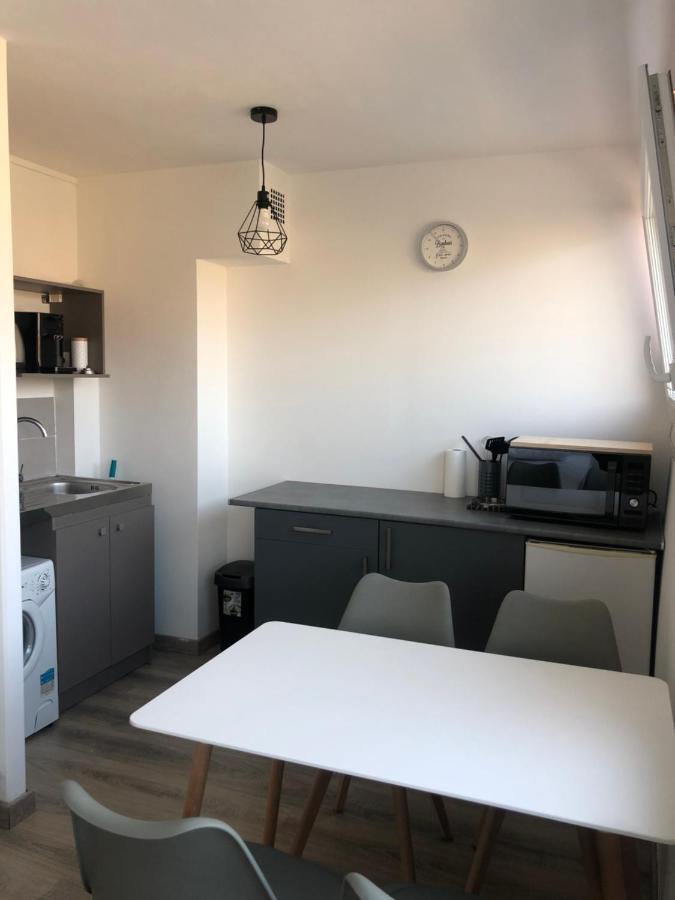 Studio - Parking Prive - Wifi - Proche Nausicaa Et Plage 勒波泰勒 外观 照片