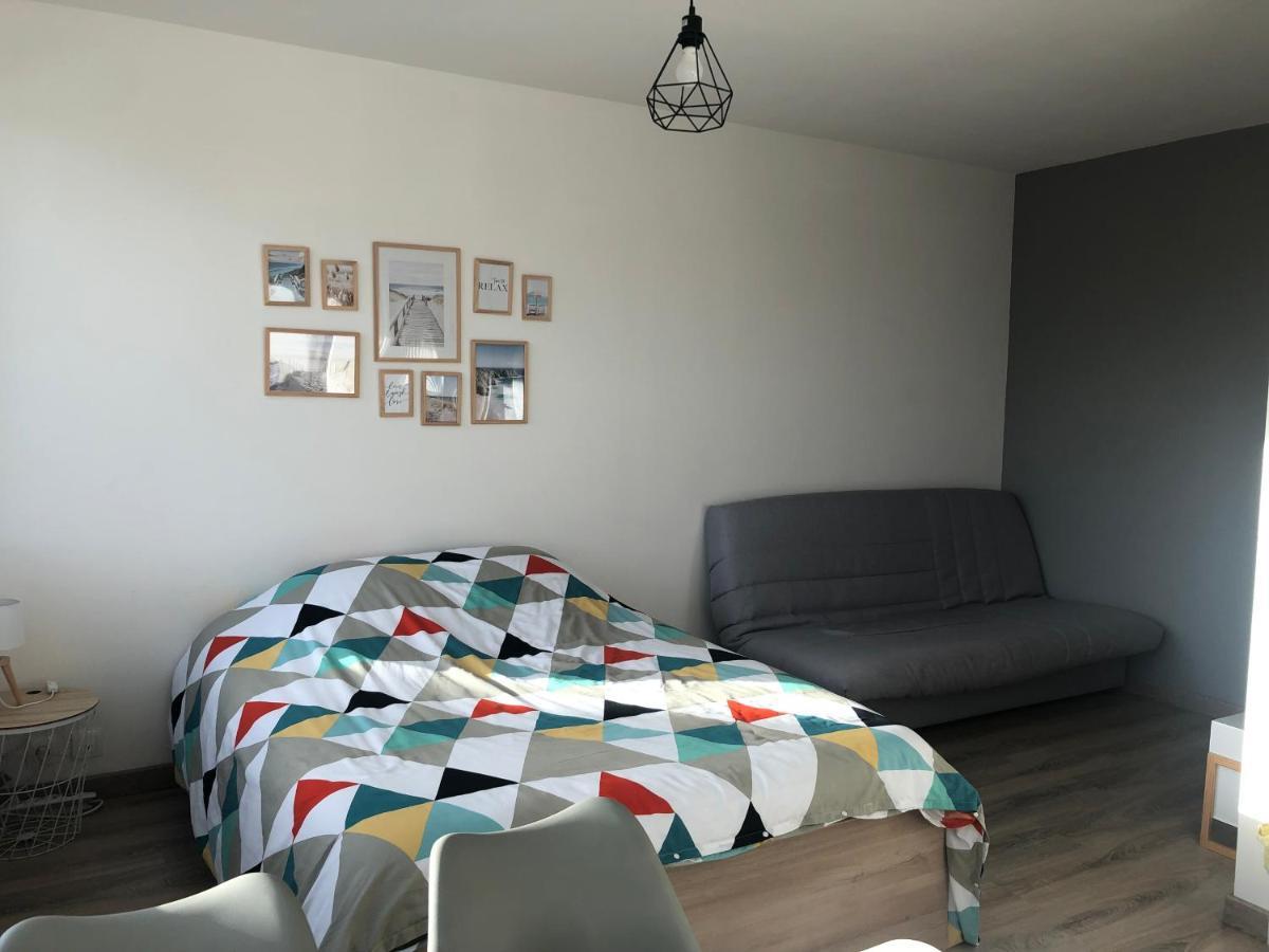 Studio - Parking Prive - Wifi - Proche Nausicaa Et Plage 勒波泰勒 外观 照片