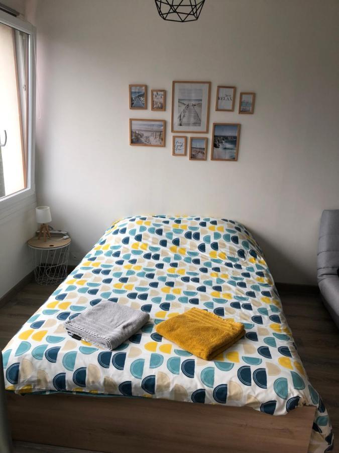 Studio - Parking Prive - Wifi - Proche Nausicaa Et Plage 勒波泰勒 外观 照片